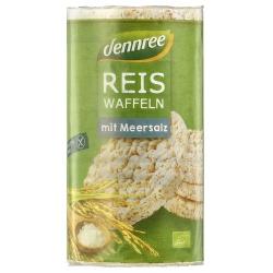 Reiswaffeln mit Meersalz