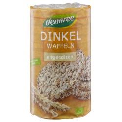 Dinkelwaffeln ohne Salz