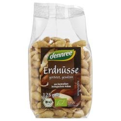 Erdnüsse, geröstet und gesalzen