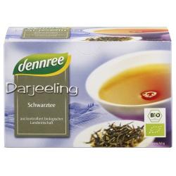 Schwarztee Indien Darjeeling PGI im Beutel