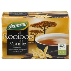 Rooibos g.U. mit Vanille im Beutel