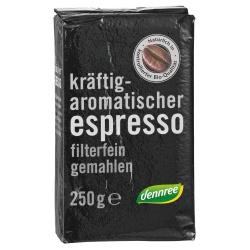 Espresso, gemahlen