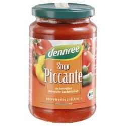 Tomatensauce Sugo piccante mit Gemüse