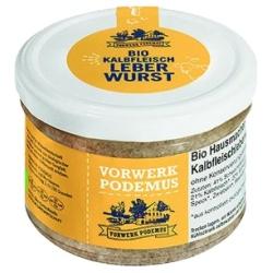 Leberwurst mit Kalbsfleisch