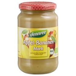 Apfel-Bananen-Mark, ungesüßt