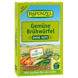 Gemüse-Brühwürfel ohne Hefe