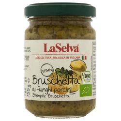 Bruschetta aus Steinpilzen