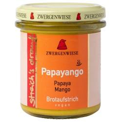 Papaya-Mango-Brotaufstrich Papayango