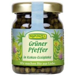 Grüner Pfeffer in Kokos-Essiglake