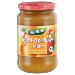 Apfel-Aprikosen-Mark, ungesüßt