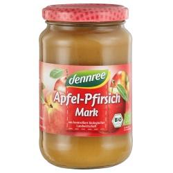 Apfel-Pfirsich-Mark, ungesüßt