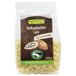 Kakaobutter-Chips, mild