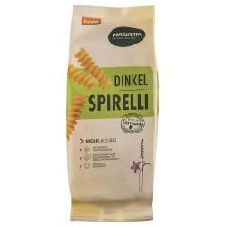 Dinkel-Spirelli in Papierverpackung