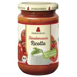 Tomatensauce mit Ricotta