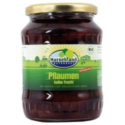 Pflaumen im Glas