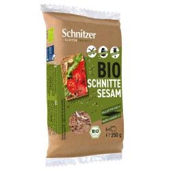 Sesambrot-Schnitten