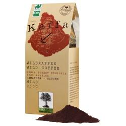 Wildkaffee Kaffa, mild, ganze Bohne