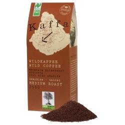 Wildkaffee Kaffa, medium, gemahlen