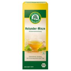 Holunder & Minze im Beutel