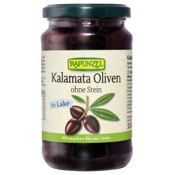 Kalamata-Oliven mit Stein in Olivenöl