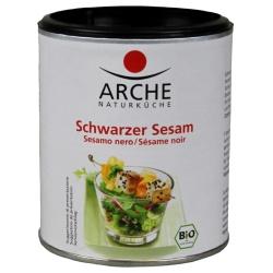 Sesam, schwarz, ganz