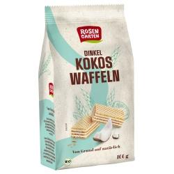 Kokos-Dinkelwaffeln