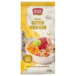 Heidelbeer-Vanille-Müsli, ungesüßt