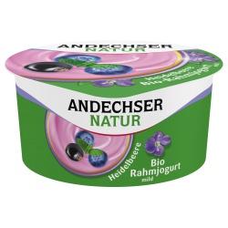 Rahmjoghurt mit Heidelbeere & Cassis