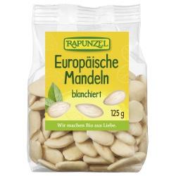 Europäische Mandelkerne, blanchiert