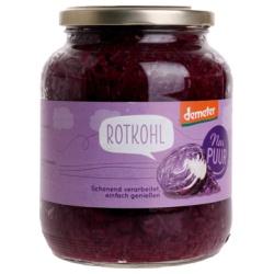 Rotkohl im Glas