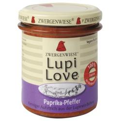 Brotaufstrich LupiLove mit Paprika & Pfeffer