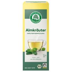 Almkräuter im Beutel