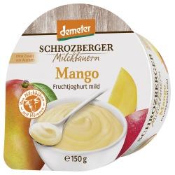 Joghurt mit Mango