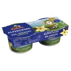 Joghurt Alpenzwerg mit Himbeere