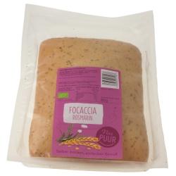 Focaccia mit Rosmarin zum Aufbacken