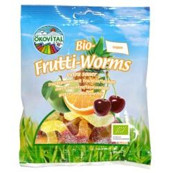 Fruchtgummi Frutti-Worms, vegan