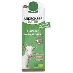 Haltbare Ziegenmilch