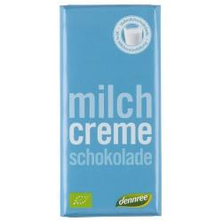 Vollmilchschokolade mit Nougatcreme