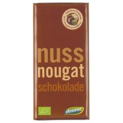 Vollmilchschokolade mit Nougatcreme