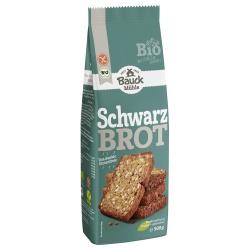 Schwarzbrot-Backmischung, glutenfrei