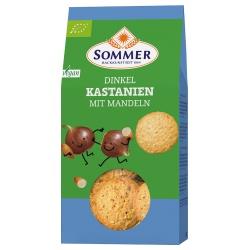 Dinkel-Kastanien-Mandel-Plätzchen