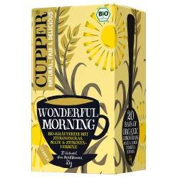 Cupper Good-Morning-Kräutertee im Beutel