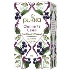 Pukka Charmante Cassis im Beutel