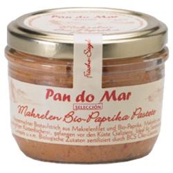 Makrelen-Paprika-Pastete