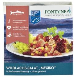 Cremige Wildlachs-Suppe