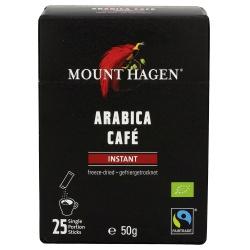 Arabica-Kaffee-Sticks mit Instant-Kaffee