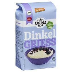 Dinkelgrieß