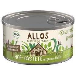 Hof-Pastete mit grünem Pfeffer