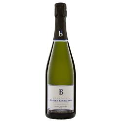 Champagne Blanc de Noirs brut Robert Barbichon (herb)