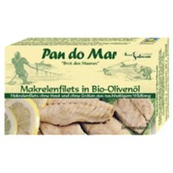 Makrelenfilets in Olivenöl